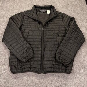 Eddie Bauer Black Puffer Jacket